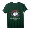Kinder Kindergarten 2020 T-Shirt mit Polizeiauto - Perfektes Geschenk zum Kindergartenstart für Jungen