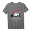 Kinder Kindergarten 2020 T-Shirt mit Polizeiauto - Perfektes Geschenk zum Kindergartenstart für Jungen