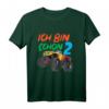 Kinder Monster Truck Geburtstag T-Shirt – Lustiges Geschenk für 2-Jährige Jungen, Offroader & SUV Fan, Perfekt für Geburtstag & Kindergarten
