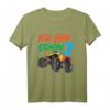 Kinder Monster Truck Geburtstag T-Shirt – Lustiges Geschenk für 2-Jährige Jungen, Offroader & SUV Fan, Perfekt für Geburtstag & Kindergarten