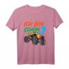 Kinder Monster Truck Geburtstag T-Shirt – Lustiges Geschenk für 2-Jährige Jungen, Offroader & SUV Fan, Perfekt für Geburtstag & Kindergarten