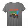 Kinder Monster Truck Geburtstag T-Shirt – Lustiges Geschenk für 2-Jährige Jungen, Offroader & SUV Fan, Perfekt für Geburtstag & Kindergarten