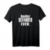 40 Geburtstag Auto T-Shirt für Beifahrer - Lustiges Spruchdesign für Freunde, Partner & Eltern, perfekte Geschenkidee