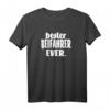 40 Geburtstag Auto T-Shirt für Beifahrer - Lustiges Spruchdesign für Freunde, Partner & Eltern, perfekte Geschenkidee
