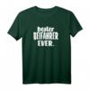 40 Geburtstag Auto T-Shirt für Beifahrer - Lustiges Spruchdesign für Freunde, Partner & Eltern, perfekte Geschenkidee