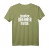 40 Geburtstag Auto T-Shirt für Beifahrer - Lustiges Spruchdesign für Freunde, Partner & Eltern, perfekte Geschenkidee