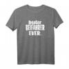40 Geburtstag Auto T-Shirt für Beifahrer - Lustiges Spruchdesign für Freunde, Partner & Eltern, perfekte Geschenkidee