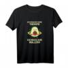 Ich brauche keine Therapie Hullern Hula Hoop Fitness Avocado T-Shirt – Trendiges Workout-Shirt für Hula Hoop Fans & Geschenke für Huller Ladies