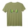 Lustiges Avocado Fußball Cartoon Fußballspieler T-Shirt – Geschenkidee für Fans, Kinder, Freunde & Familie zu Geburtstagen, Weihnachten & mehr
