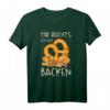Mir reicht's ich geh backen - Lustiges Hobbybäcker T-Shirt für Backenthusiasten und Backliebhaber