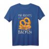 Mir reicht's ich geh backen - Lustiges Hobbybäcker T-Shirt für Backenthusiasten und Backliebhaber