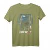 Friday the 13th Movie Poster T-Shirt – Official Horror Merch für Fans, Jason Voorhees Geschenk für Horror- und Camp-Fans