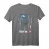 Friday the 13th Movie Poster T-Shirt – Official Horror Merch für Fans, Jason Voorhees Geschenk für Horror- und Camp-Fans