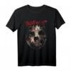 40Geburtstag Rough Mask T-Shirt - Lizenziertes Jason Voorhees Horror-Shirt zum Geburtstag für Horror-Fans