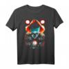 IT Dead Lights T-Shirt – Offiziell lizenzierte Horror Kleidung für Stephen King Fans & Horror-Liebhaber