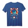 IT Dead Lights T-Shirt – Offiziell lizenzierte Horror Kleidung für Stephen King Fans & Horror-Liebhaber