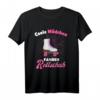 Coole Mädchen fahren Rollschuh Roller Girl Geschenk T-Shirt - Perfekt für Vereine, Freizeit & Trendige Geschenke für Mädchen