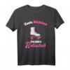Coole Mädchen fahren Rollschuh Roller Girl Geschenk T-Shirt - Perfekt für Vereine, Freizeit & Trendige Geschenke für Mädchen