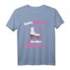 Coole Mädchen fahren Rollschuh Roller Girl Geschenk T-Shirt - Perfekt für Vereine, Freizeit & Trendige Geschenke für Mädchen
