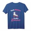 Coole Mädchen fahren Rollschuh Roller Girl Geschenk T-Shirt - Perfekt für Vereine, Freizeit & Trendige Geschenke für Mädchen