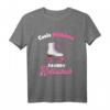 Coole Mädchen fahren Rollschuh Roller Girl Geschenk T-Shirt - Perfekt für Vereine, Freizeit & Trendige Geschenke für Mädchen
