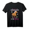 Bye Bye Kindergarten, Ich reite jetzt in die Schule - Reiter T-Shirt für Schulanfänger & Pferdeliebhaber, perfekt zum Schulstart