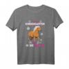 Bye Bye Kindergarten, Ich reite jetzt in die Schule - Reiter T-Shirt für Schulanfänger & Pferdeliebhaber, perfekt zum Schulstart