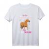 Bye Bye Kindergarten, Ich reite jetzt in die Schule - Reiter T-Shirt für Schulanfänger & Pferdeliebhaber, perfekt zum Schulstart
