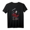 Friday the 13th Jason Cabin T-Shirt - Offiziell lizenziertes Horror Shirt für Fans von Jason Voorhees und Camp Crystal Lake