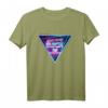 Synthwave | Retrowave Music T-Shirt 'Music turns back time' – Trendiges Streetwear für Fans von Vaporwave, Futuresynth & Cyberpunk
