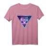 Synthwave | Retrowave Music T-Shirt 'Music turns back time' – Trendiges Streetwear für Fans von Vaporwave, Futuresynth & Cyberpunk