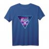 Synthwave | Retrowave Music T-Shirt 'Music turns back time' – Trendiges Streetwear für Fans von Vaporwave, Futuresynth & Cyberpunk