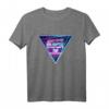 Synthwave | Retrowave Music T-Shirt 'Music turns back time' – Trendiges Streetwear für Fans von Vaporwave, Futuresynth & Cyberpunk