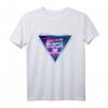 Synthwave | Retrowave Music T-Shirt 'Music turns back time' – Trendiges Streetwear für Fans von Vaporwave, Futuresynth & Cyberpunk