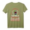 Ich habe auch Gefühle das ich ein Cuba Libre brauche T-Shirt - Lustiges Trink- und Cocktail-Shirt für Saufurlaub, Barkeeper & Rum-Liebhaber