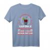 Ich habe auch Gefühle das ich ein Cuba Libre brauche T-Shirt - Lustiges Trink- und Cocktail-Shirt für Saufurlaub, Barkeeper & Rum-Liebhaber