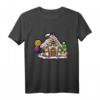 Lebkuchenhaus T-Shirt - Weihnachtlich Backen & Dekorieren, Perfektes Geschenk für Weihnachten für Männer, Frauen & Kinder