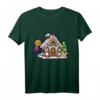 Lebkuchenhaus T-Shirt - Weihnachtlich Backen & Dekorieren, Perfektes Geschenk für Weihnachten für Männer, Frauen & Kinder