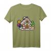 Lebkuchenhaus T-Shirt - Weihnachtlich Backen & Dekorieren, Perfektes Geschenk für Weihnachten für Männer, Frauen & Kinder