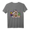 Lebkuchenhaus T-Shirt - Weihnachtlich Backen & Dekorieren, Perfektes Geschenk für Weihnachten für Männer, Frauen & Kinder