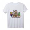 Lebkuchenhaus T-Shirt - Weihnachtlich Backen & Dekorieren, Perfektes Geschenk für Weihnachten für Männer, Frauen & Kinder