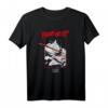 Friday the 13th Axe Poster T-Shirt – Offiziell lizenzierte Horror-Fanbekleidung mit Jason Voorhees Motiv für Halloween & Horror-Fans
