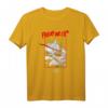 Friday the 13th Axe Poster T-Shirt – Offiziell lizenzierte Horror-Fanbekleidung mit Jason Voorhees Motiv für Halloween & Horror-Fans