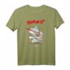 Friday the 13th Axe Poster T-Shirt – Offiziell lizenzierte Horror-Fanbekleidung mit Jason Voorhees Motiv für Halloween & Horror-Fans