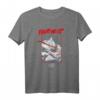 Friday the 13th Axe Poster T-Shirt – Offiziell lizenzierte Horror-Fanbekleidung mit Jason Voorhees Motiv für Halloween & Horror-Fans