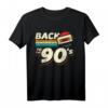 90er Jahre Outfit | Retro Party T-Shirt für Karneval, Fasching & Mottoparty - Vintage Design für Männer & Frauen