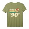 90er Jahre Outfit | Retro Party T-Shirt für Karneval, Fasching & Mottoparty - Vintage Design für Männer & Frauen