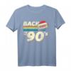 90er Jahre Outfit | Retro Party T-Shirt für Karneval, Fasching & Mottoparty - Vintage Design für Männer & Frauen
