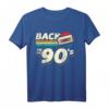 90er Jahre Outfit | Retro Party T-Shirt für Karneval, Fasching & Mottoparty - Vintage Design für Männer & Frauen