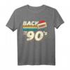 90er Jahre Outfit | Retro Party T-Shirt für Karneval, Fasching & Mottoparty - Vintage Design für Männer & Frauen